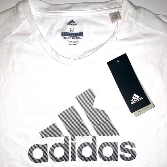 Adidas T-shirt men’s running athletic - Picture 2 of 2